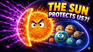 The Sun's Hidden Shield Protects The Solar System! 🤯🛡️