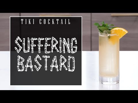 Tiki Cocktail: Suffering Bastard