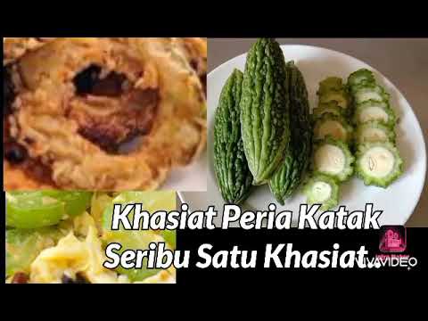 Khasiat Peria Katak.Benefits Of Bitter Gourd