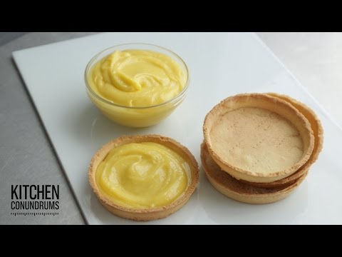 How to Make a One-Pot Lemon Curd - Kitchen Conundrums with Thomas Joseph