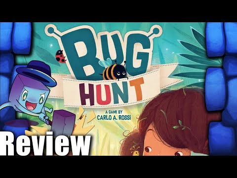 Bug Hunt Review - with Tom Vasel
