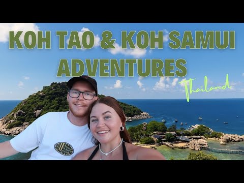 Are Koh Samui & Koh Tao the Best Islands in Thailand? 🌴 | Snorkeling, Elephants 🐘 & More!
