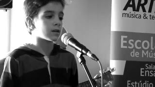 Romaria das festas de Santa Eufémia - Duda a cantar versão ao vivo