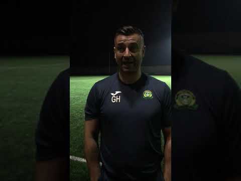 Guy Hadland after Needham Market at home