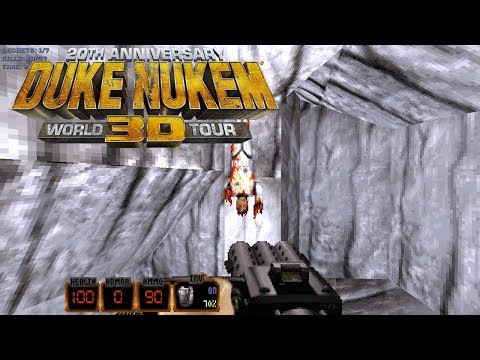 Duke Nukem 3D: 20th Anniversary World Tour - Luke Skywalker