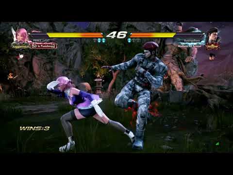 TEKKEN 7 | ALISA RANKED DEATHMATCH | PART 1