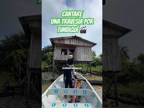 Así fue la experiencia de Grabar nuestros video musicales #demaryrío #cantaré #musica  #timbiquí