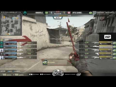 Immortals vs OpTic Gaming - Grand Finals - Map 3 - IBP Invite Fall 2016 (CS:GO)