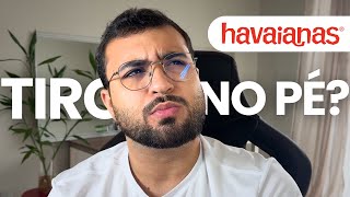 A POLÊMICA DAS HAVAIANAS FOI UM TIRO NO PÉ?