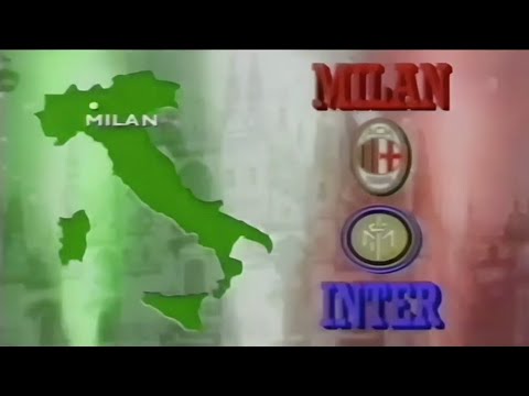 Milan-Inter 1:1, 1996/97 - Channel 4 