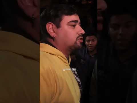 (TROCAÇÃO DE RESPEITO ⚡) NICOLAS WALTER X SALETE - BATALHA DO COLISEU