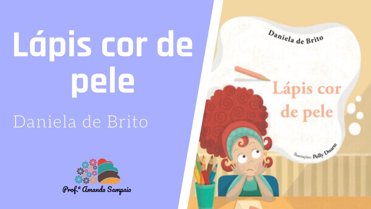 Contação de história: Lápis cor de pele