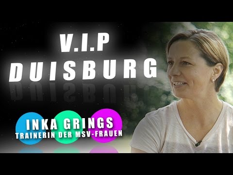 V.I.P DUISBURG | TRAINERIN DER MSV-FRAUEN INKA GRINGS