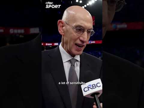 NBA Commissioner Adam Silver on player wearables