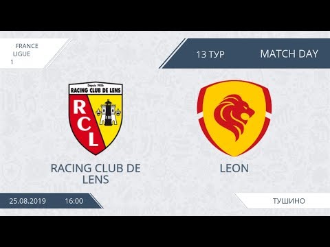 AFL19. France. Ligue 1. Day 13. Racing Club de Lens-Leon