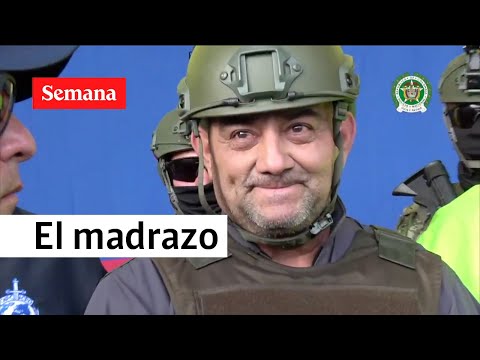 El madrazo que echó Otoniel antes de ser extraditado | Videos Semana