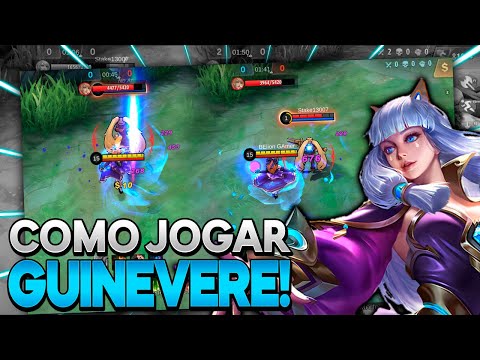 COMO JOGAR DE GUINEVERE 𝗘𝗠 𝟱 𝗠𝗜𝗡𝗨𝗧𝗢𝗦! COMPLETO E ATUALIZADO! MOBILE LEGENDS