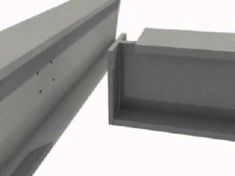 Steel Construction: Beam to Beam Connection