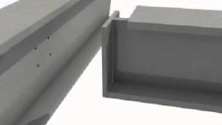 Steel Construction: Beam to Beam Connection