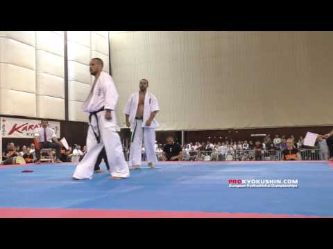 IKO EC 2016, 1/4 -80 Dilyan Ivanov (Bulgaria) - Iacob Mirel (Romania, aka)