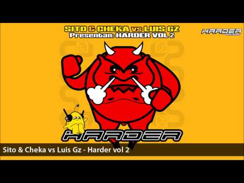 SITO Y CHEKA VS LUIS GZ - HARDER VOL.2 - OTOFI (HDR001) // POKY