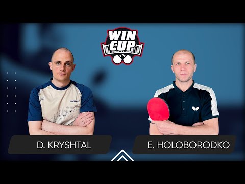 01:25 Dmytro Kryshtal  - Evhenii Holoborodko 10.01.2025 WINCUP Advanced. TABLE 2