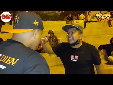 GERARDO vs HACHE - cuartos APARICIOBATTLES 11va fecha garganta de fuego.