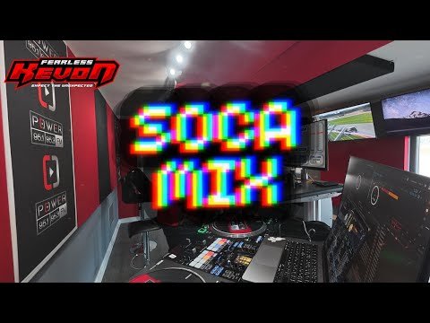 Dj Fearless Kevon _ Radio Mix #2 - Soca