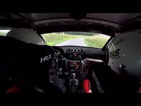 1. Ecumaster Rally 2024 - OS3 Bolków - Dawid Janeczko/Adam Tchórzewski - 4:26,0