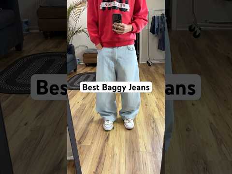 Baggy jeans rotation for the week 🔥 #streetwear #baggyjeans #fashion #ootd #shorts #mensfashion