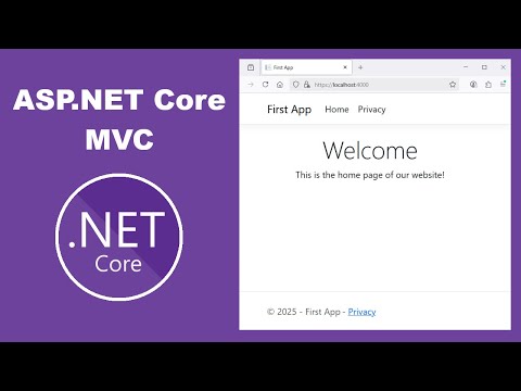 Create ASP.NET Core MVC (Model-View-Controller) Application using Visual Studio
