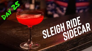 Sleigh Ride Sidecar: A Festive Twist on a Classic Cocktail!