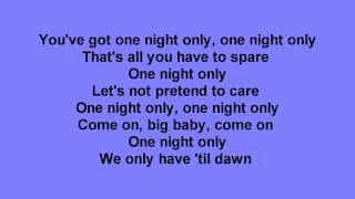 Jennifer Hudson One night only