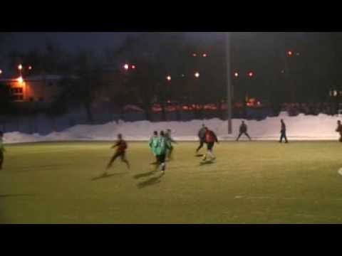 30.01.2010 Sparing Orlęta Radzyń - Orlęta Łuków