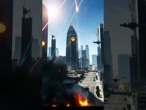 🤖Skyscrapers Collapse Chaos Robots vs  The City! 🤖 #RobotWar #Robots