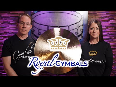 Royal Cymbals with Paul Francis & Sarah Hagan