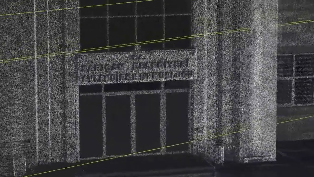 CHC RS10 İle Sarıçam Belediyesi Lidar Tarama Verisi