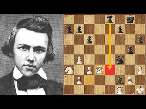 All Pride, No Sorrow || Thompson vs Morphy || Game 3 (1857)