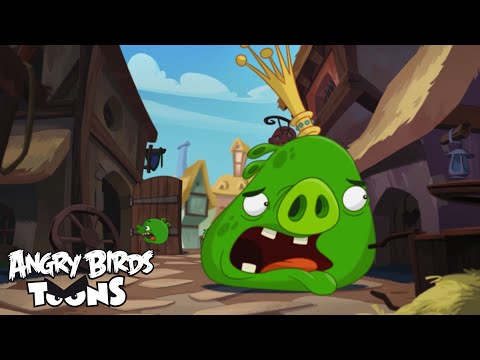 Angry Birds Toons 2 Ep. 11 Sneak Peek - "Dogzilla”