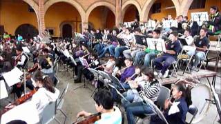 Sobre las olas - Encuentro de orquestas sinfonicas infantiles en Sombrerete, Zacatecas.