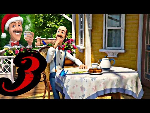 GARDENSCAPES NEW ACRES Walkthrough Gameplay Part 3 - Day 3  (HD) 1080p 2018