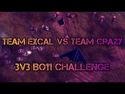 C&C Generals Zero Hour 3v3 Challenge - Team ExCaL vs Team Crazy 3v3 Challenge (Marakar POV)