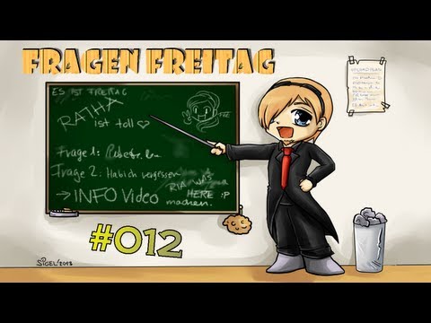 Fragen Freitag #12 - ( Früher war alles Besser, Vlogs und  Oder-Fragen)