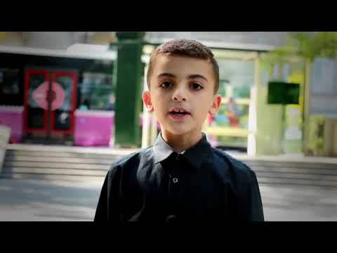 Azerbaijan Muharram 2016 Welcome to Karbala flashmob