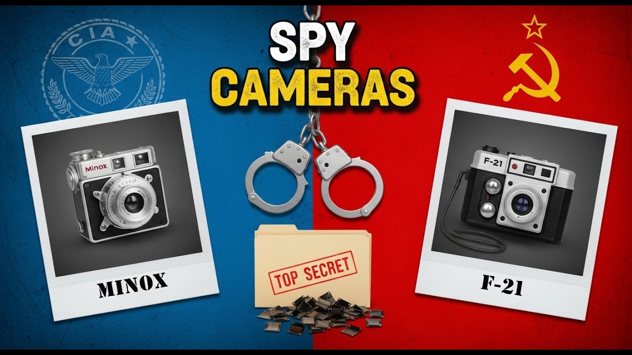 The Secret Spy Cameras That Won the Cold War