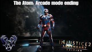 Injustice 2: The Atom arcade mode ending