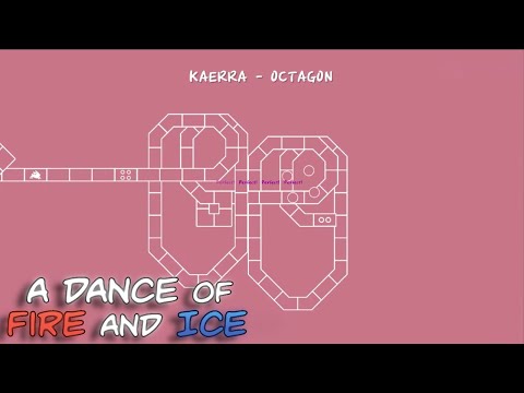 4 BALLS IN ADOFAI CUSTOM??? | KAERRA - OCTAGON (A Dance of Fire and Ice)