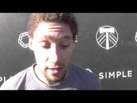 Chris Klute on how to pronounce his last name, for the record: 'It's Klu-tee'