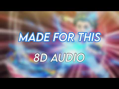 Made For This (8D Audio) | Beyblade Burst Evolution