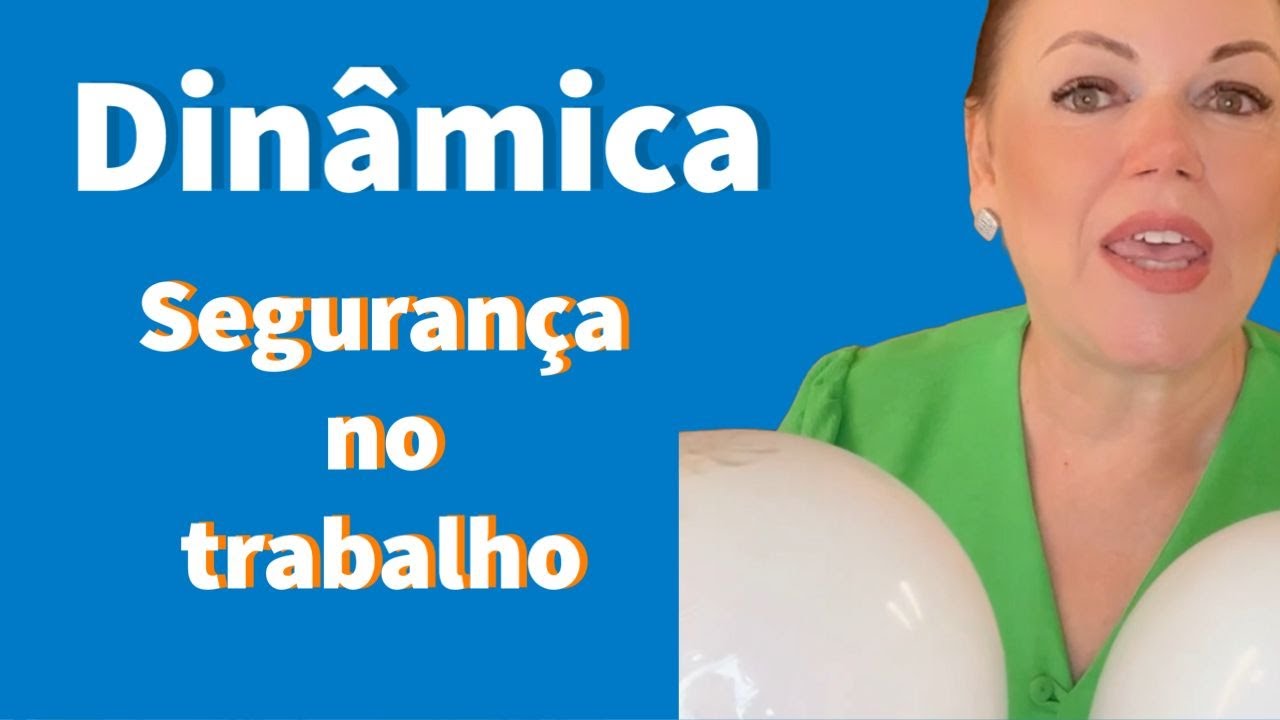DINÂMICA - Segurança no Trabalho/uso do EPI- A melhor dinâmica que você já viu
